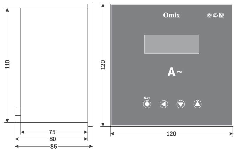 Omix A 1 0 5 K