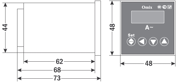 Omix A 1 0 5 K