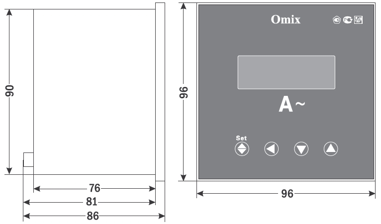 Omix A 1 0 5 K